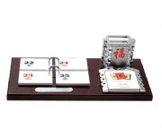高檔紅木（亮光）臺(tái)歷