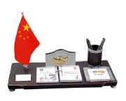 高級(jí)真皮臺(tái)歷