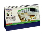 09款7頁(yè)紙座三角臺(tái)歷