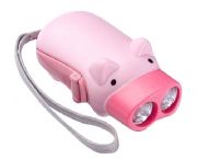 手壓手電筒