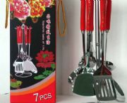 紅瓷廚具七件組(?；⒘柙茍D案)