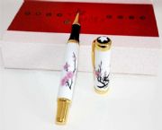 24K梅花陶瓷筆