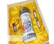 中國(guó)景泰藍(lán)保溫杯三件套