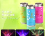易拉罐護(hù)眼臺燈